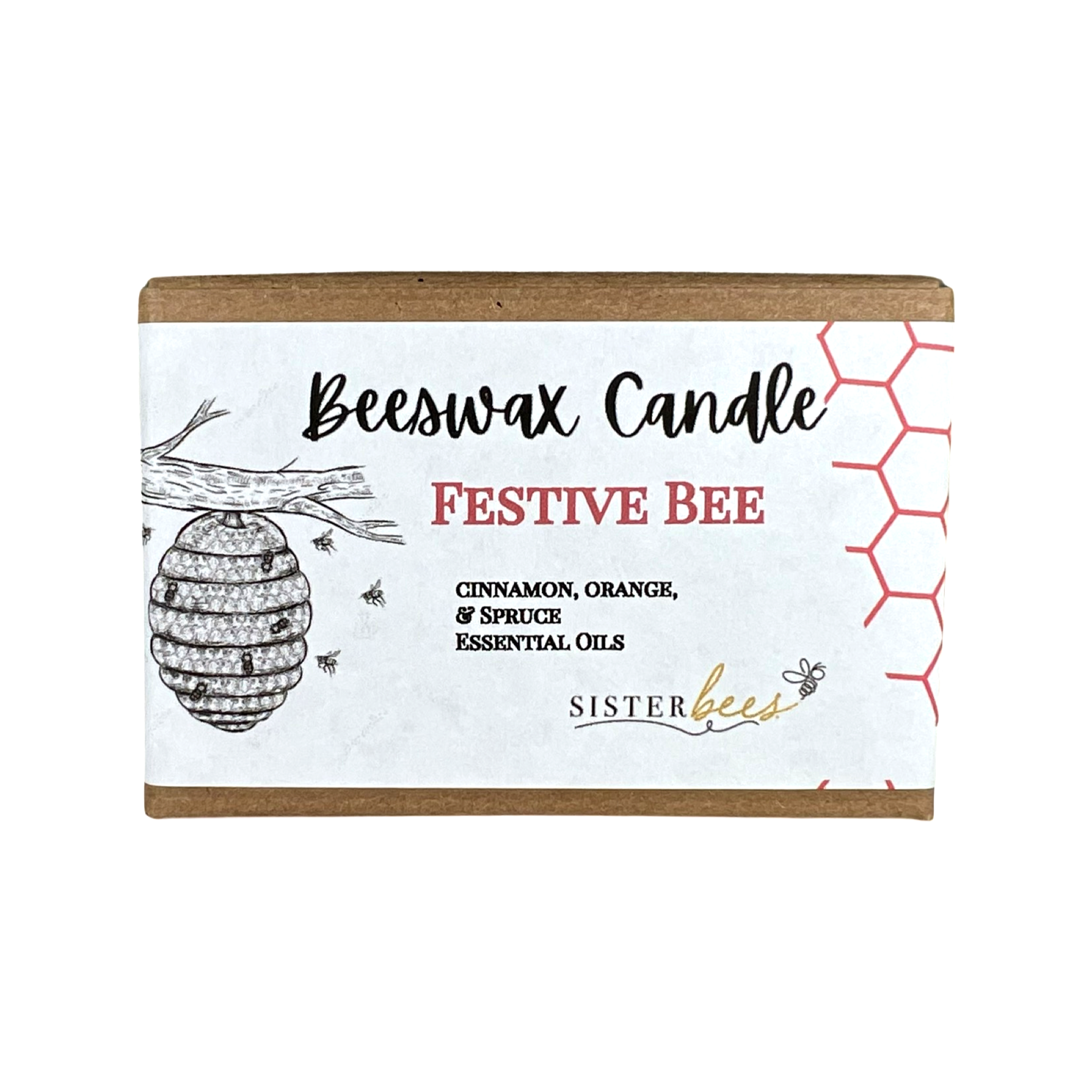 Sister Bees LLC - Wholesale Travel Candles - Beeswax Candles-6 oz10