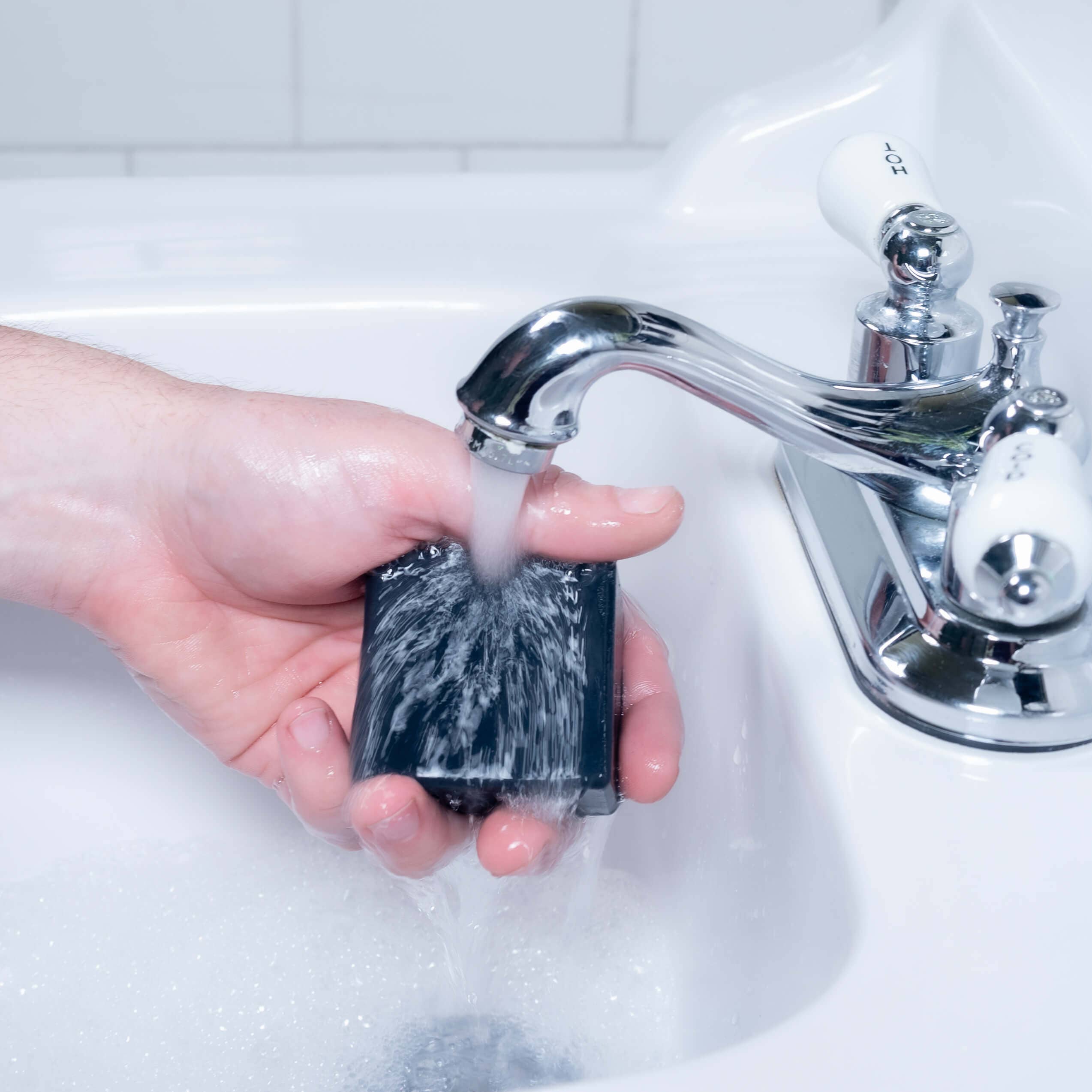 Lovett Sundries - Wholesale Bar Soap - Charcoal Soap Purifying Facial Bar1