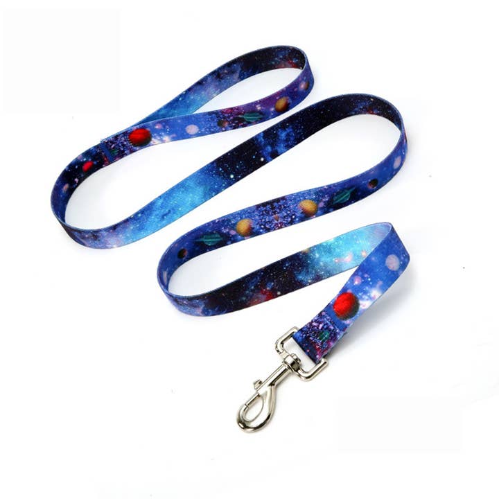 PAWPAWwholesale - Wholesale Pet Leash - Dog - Ethnic Forest Print Dog Leash – Starry Night_CWMM76086