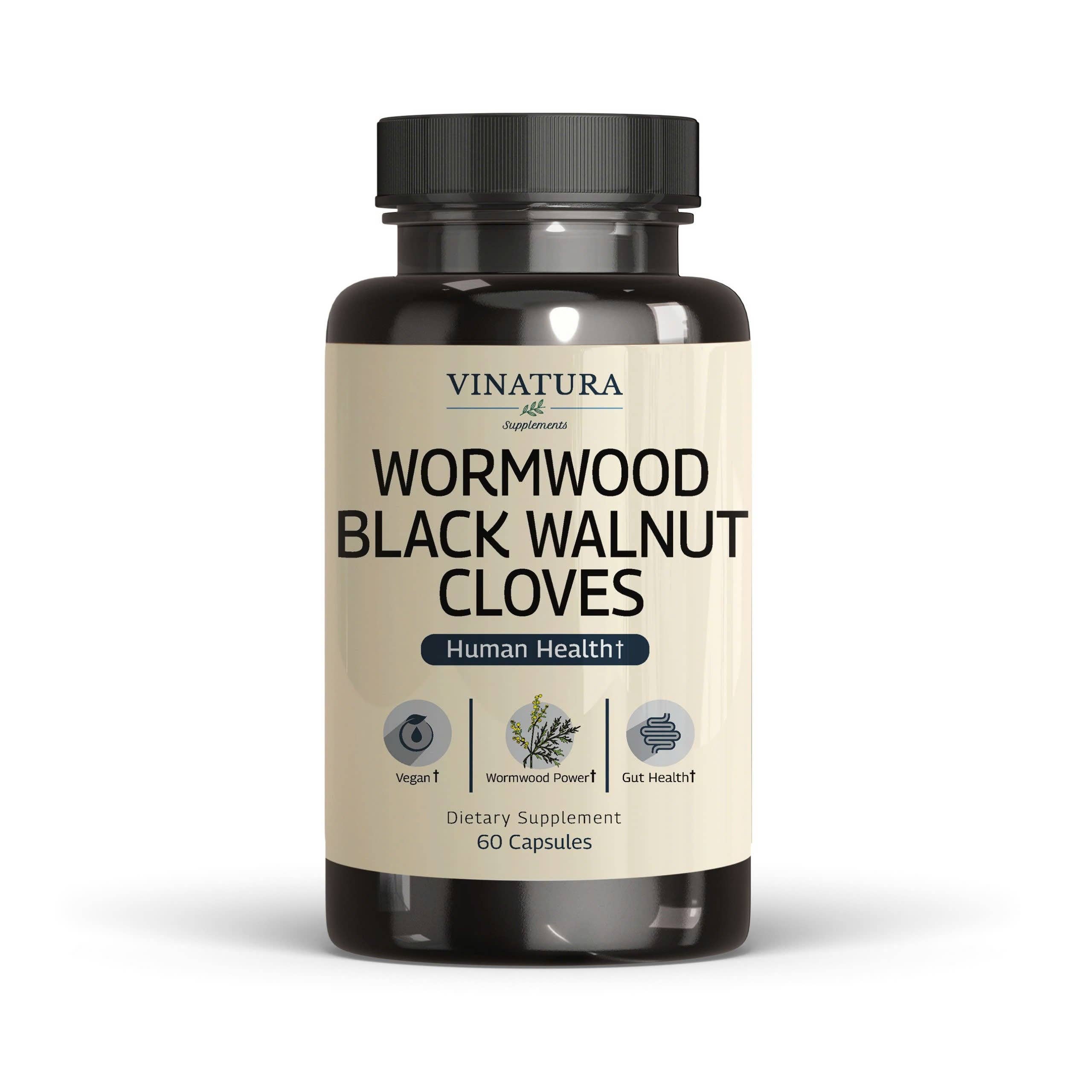 VINATURA SUPPLEMENTS - Wholesale Oral Supplement/Vitamin - Wormwood Black Walnut Cloves