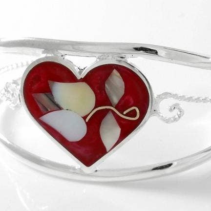 Costello International - Wholesale Cuff Bracelet - Adjustable Inlaid Bracelets19