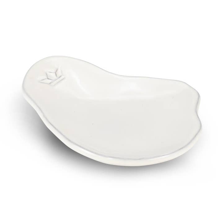 Appetizer Plate/Spoon Rest - 1 piece - White for wholesale by Dutchdeluxes International