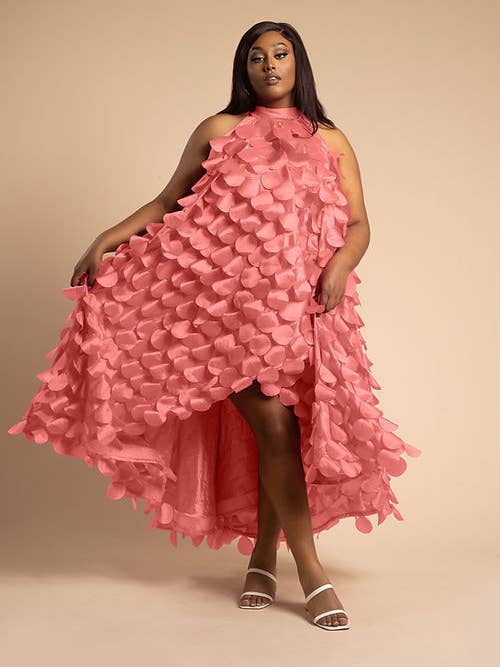 Bloom in Fashion Dress pour la vente par Nerecina