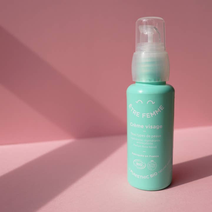 FUN!ETHIC - Wholesale Facial Moisturizer - Organic Face Cream “Be Woman” Cosmos2