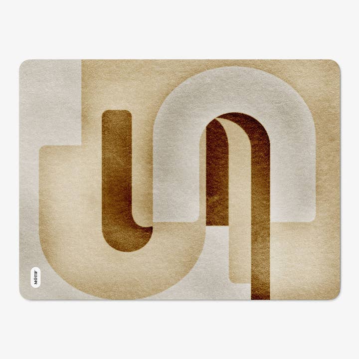 Classic Spiral Couture Matta för wholesale av Mótif Mats