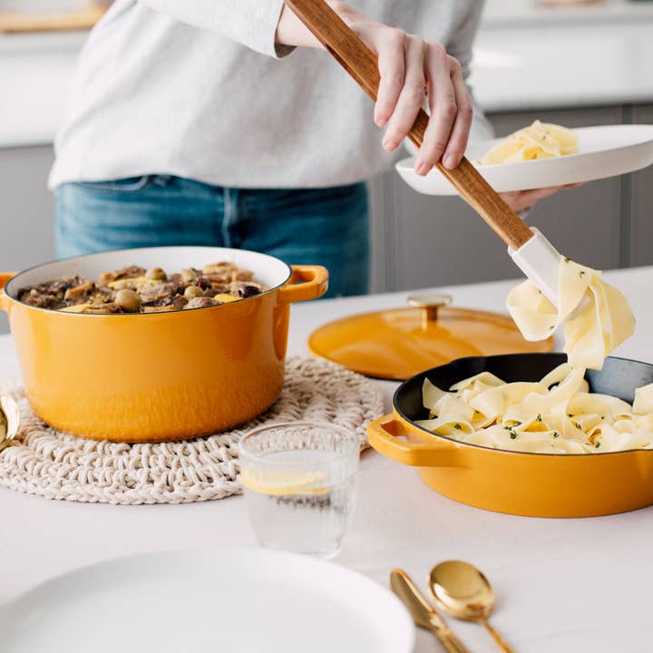 Kana - Wholesale Cast Iron Skillet - Milo 10-inch Skillet with lid22