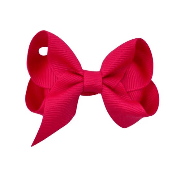 The Solid Bow - Wholesale Hair Bow - Kids - 2.5 Solid Grosgrain Bow30