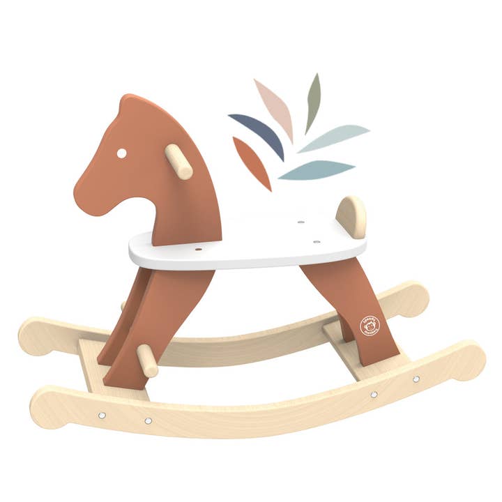 Speedy Monkey - Wholesale Wood Toy - Kids - Rocking Horse