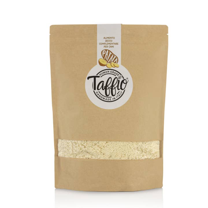 TAFFIO PET FOOD - Wholesale Pet Food - Dog - Dried Potato 500g
