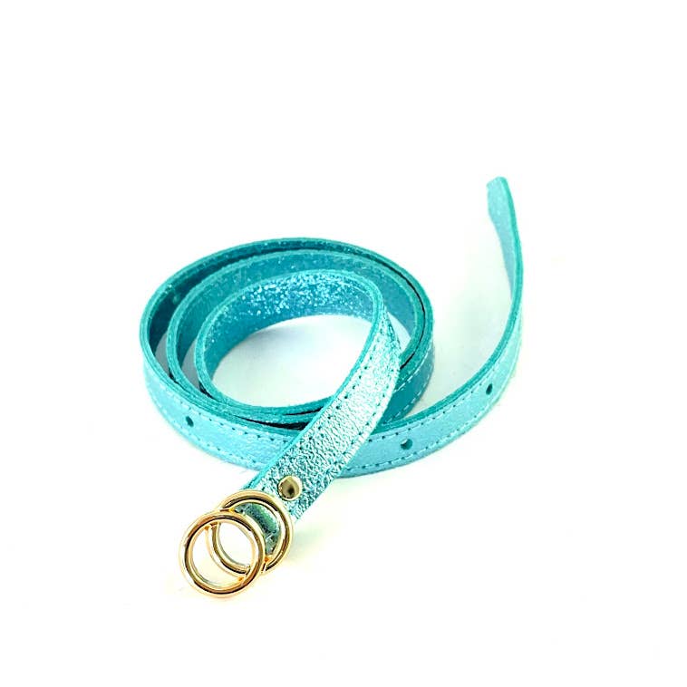 MILANO AMOUR - Vente Ceinture – femme - Ceinture Cross Laminato en cuir véritable14