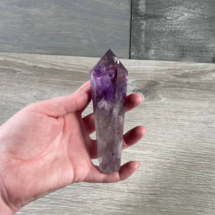 Keystone Crystals - Wholesale Spiritual Stone/Crystal - Amethyst Cut Points –  Metaphysical Shops and Gift Retailers2