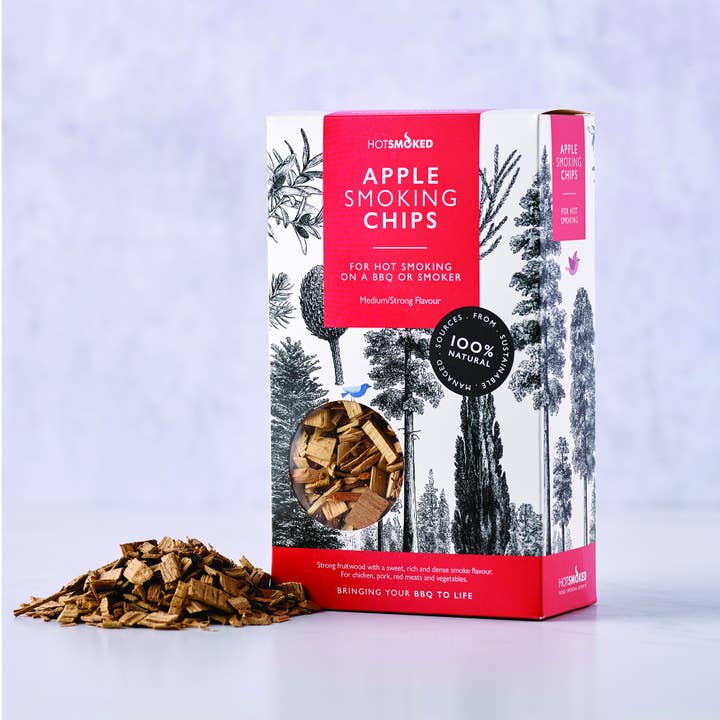 Hot Smoked - Wholesale Outdoor Grill Tools - Smoking Chips Collection1