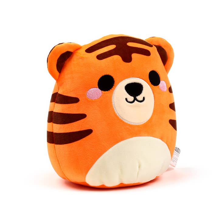 Puckator Ltd - Wholesale Stuffed/Plush Toy - Kids & Baby - Squidglys Alfie the Tiger Adoramals Wild Plush Toy