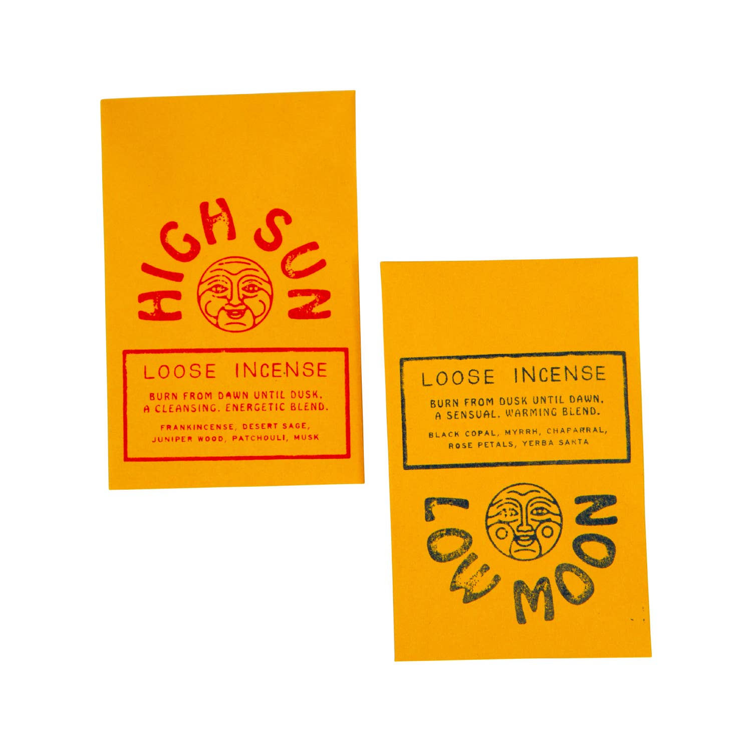 High Sun Low Moon - Wholesale Incense - Low Moon ~ Incense Blend1