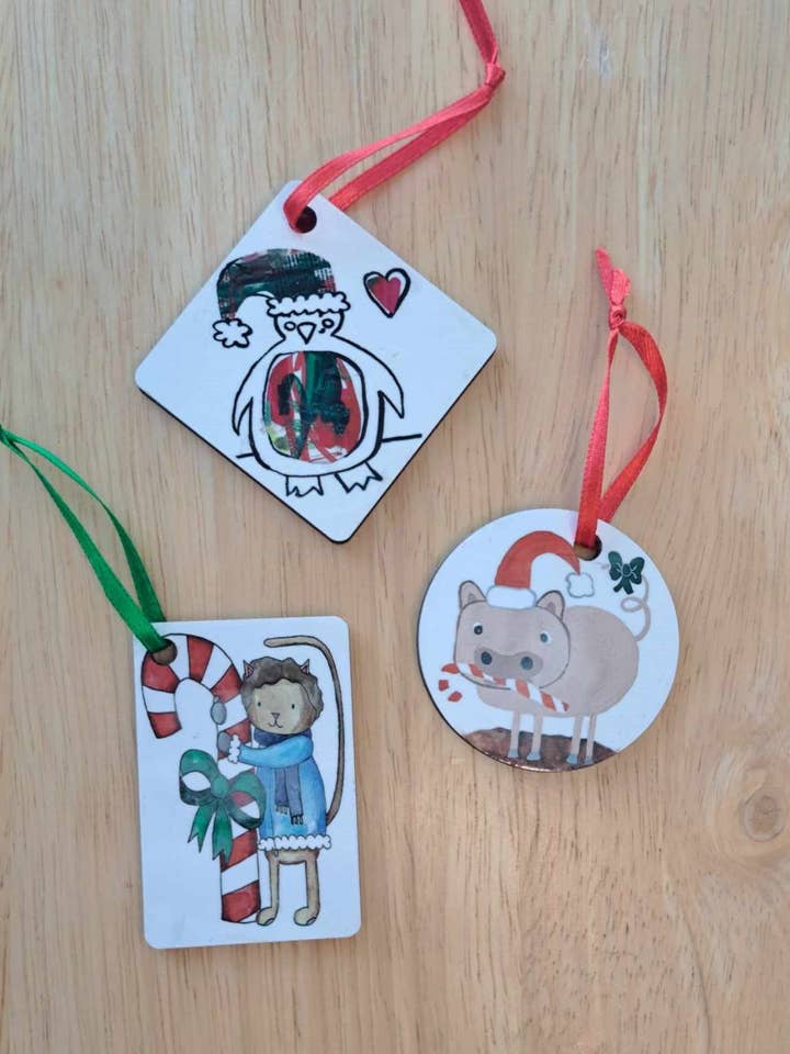 Christmas Tree Decorations for wholesale by Boutique d'Ailleurs