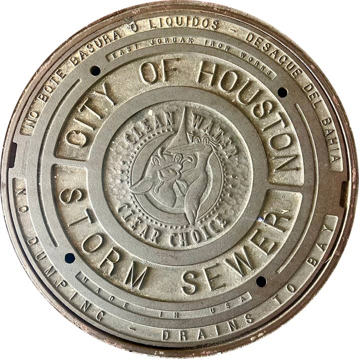 PROJEKT SÖDER - Houston, TX - Avloppslock Dörrmatta för wholesale av Vernakular Photo Designs