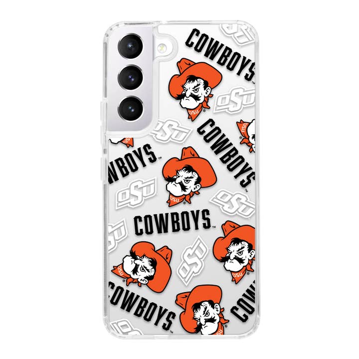 Custodia per telefono Samsung Galaxy S25 Mag-Safe HD Oklahoma State Cowboys per la vendita all'ingrosso da parte di Affinity Bands