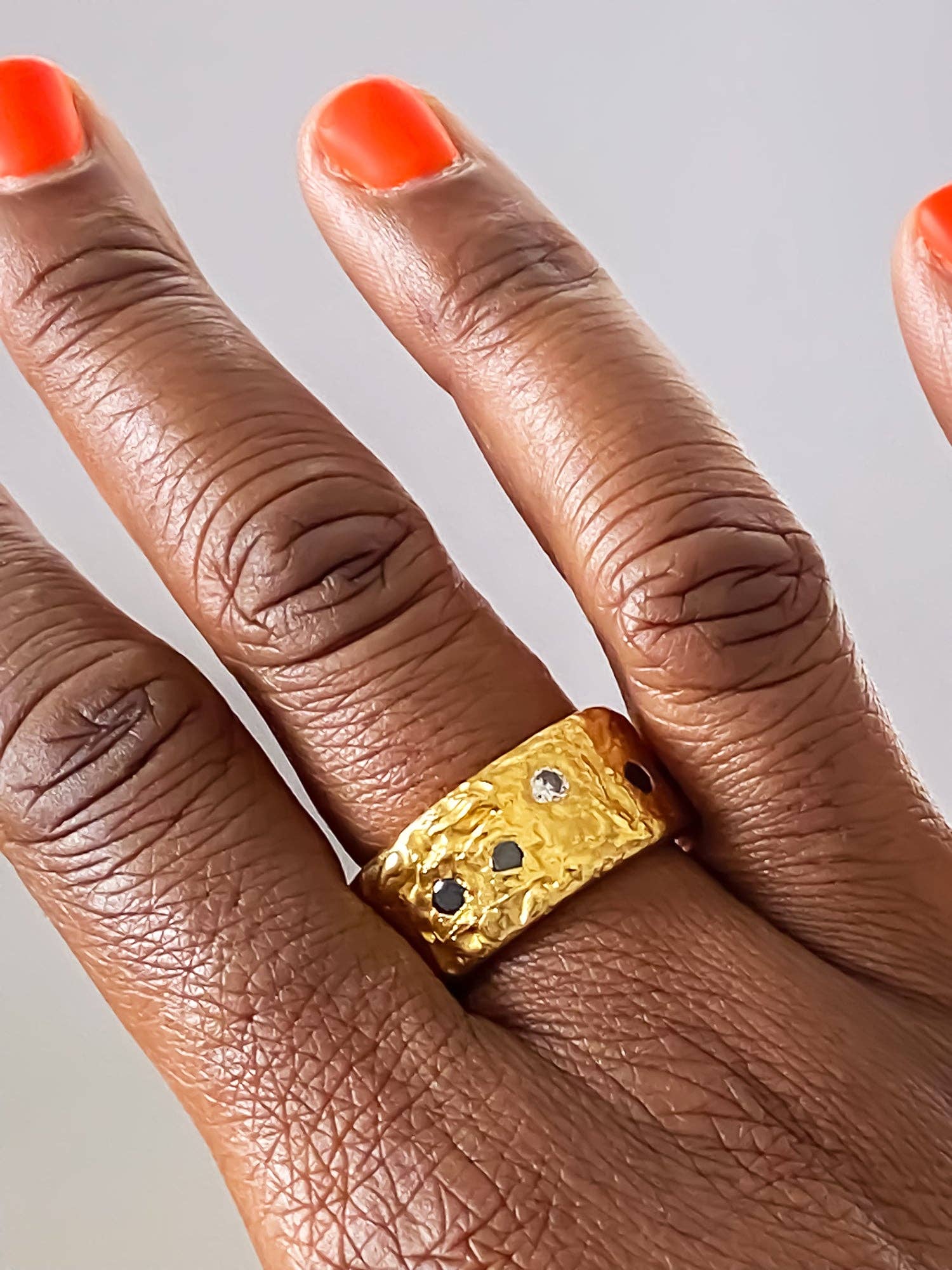 MOCA Jewellery - Wholesale Multi-Stone Ring - Stone Set Band13