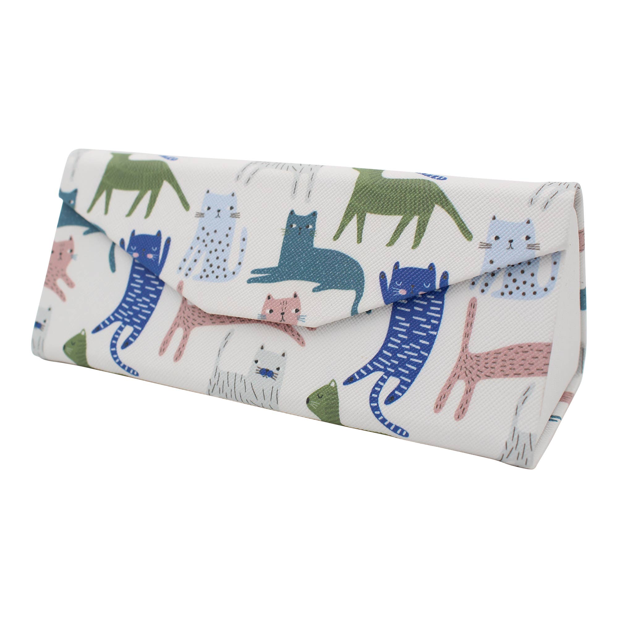 Real Sic - Wholesale Eyewear Cases & Holders - Unisex - Indie Cats Glasses Case – Cute Animals – Vegan Leather4