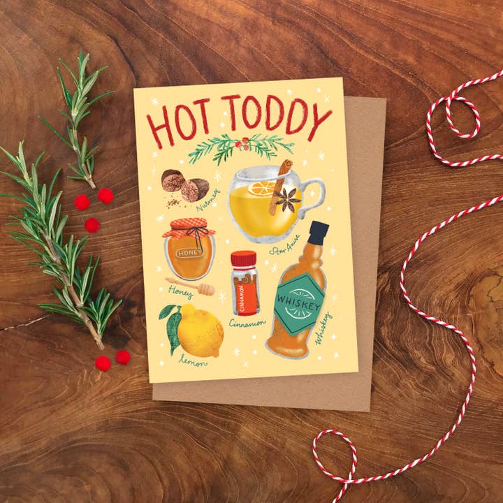 Emily Nash Illustration Greeting Cards - Wholesale Christmas card - Christmas Recipes 2 Multipack x8 | Pack of Christmas Cards4