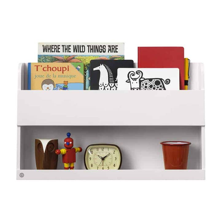 Bedside Storage Shelf -Tidy Books Bunk Bed Buddy Wall Shelf for wholesale by Tidy Books