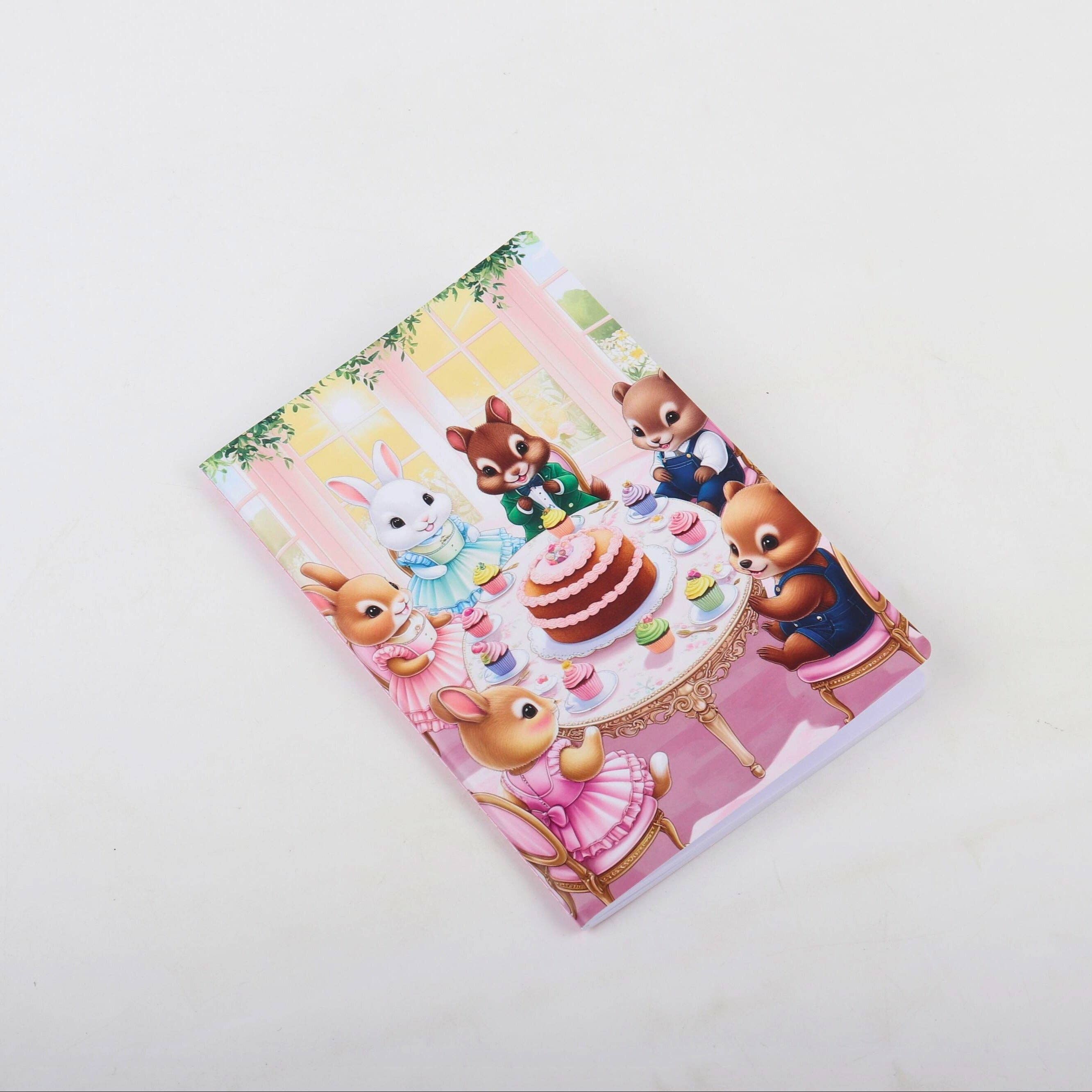 MINISUKI - Wholesale Notebook - TEA TIME Notebook1