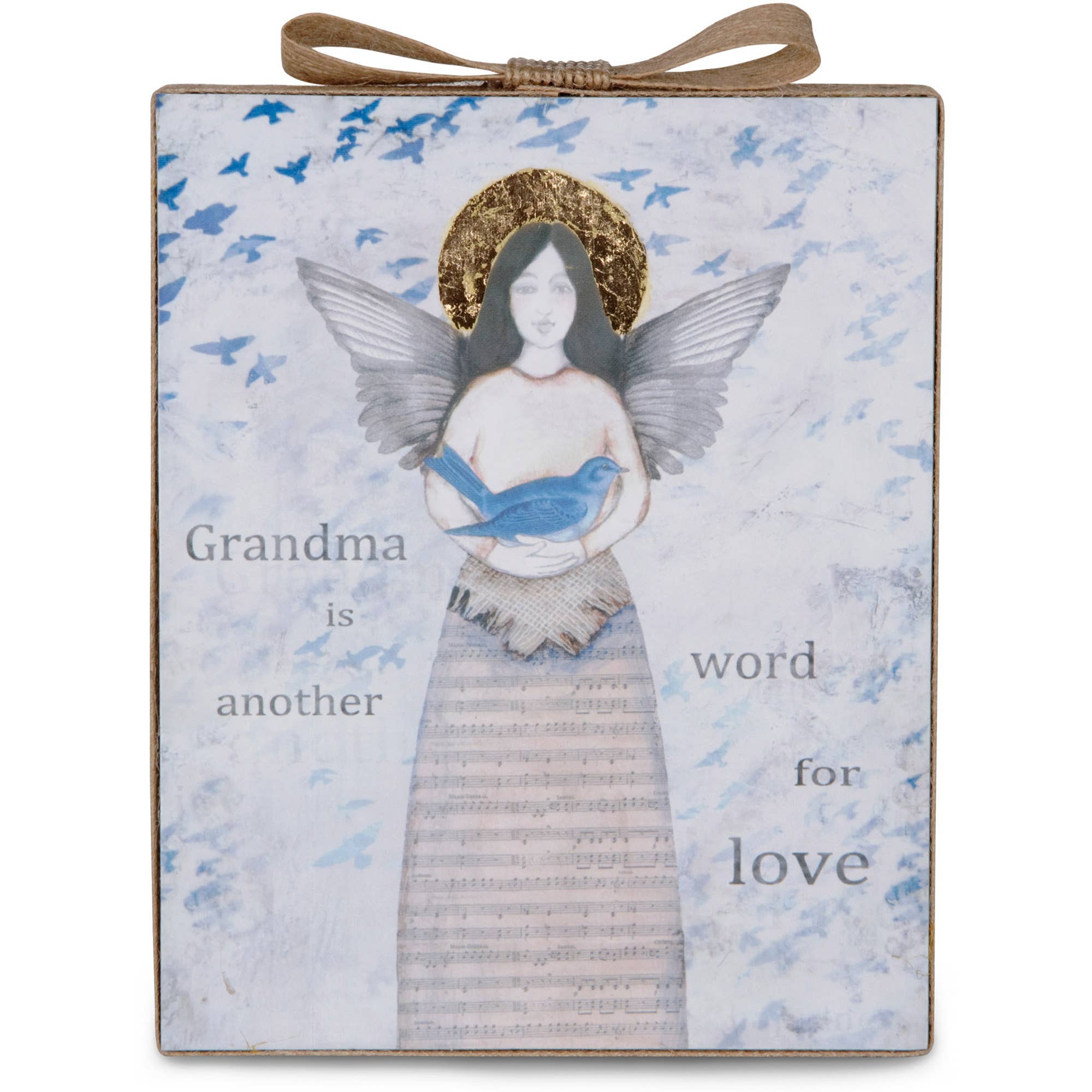 Pavilion – wholesale Väggplakett – Mormor - 6.5" x 5.25" Plack0