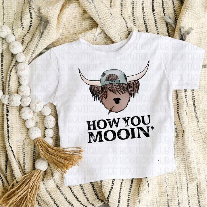 Como Você Mooin' Tee por atacado de Rockin’ 5A Apparel