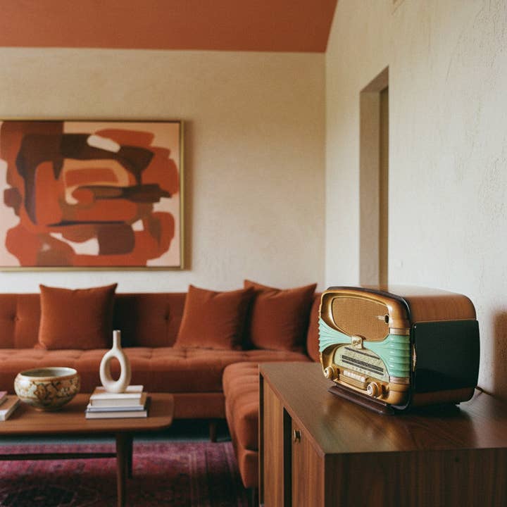 A.bsolument - Wholesale Speakers - Océanic Vintage Bluetooth Radio6