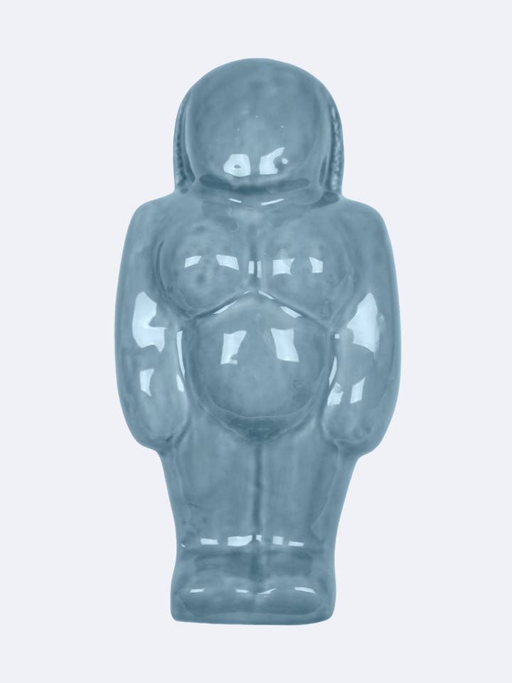 Gaia grey vase for wholesale by GAIA