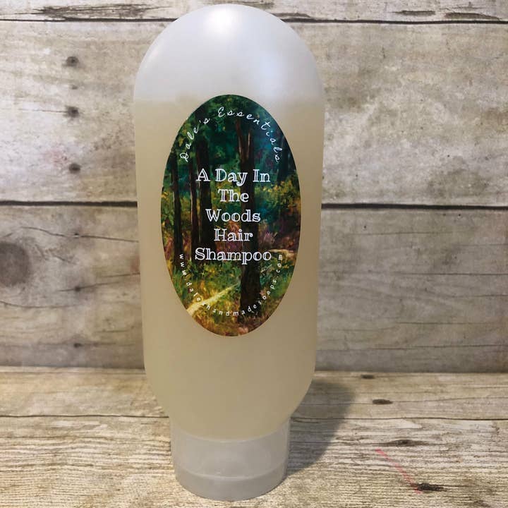 Dales Handmade Soaps & More - Wholesale Hair Shampoo - Dale's Essentials Liquid Hair Shampoo