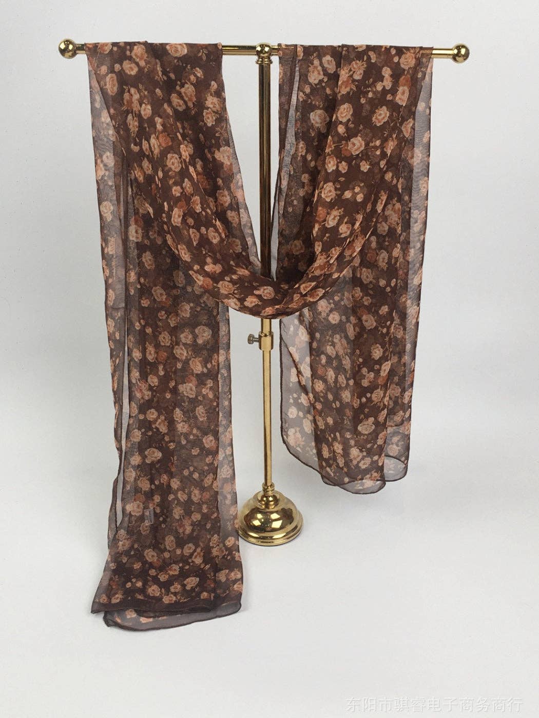 Funkyrel® Atzbranding Limited - Venta al por mayor Bufanda - Mujer - Scarvii - Pañuelo y Chal con Estampado Floral8