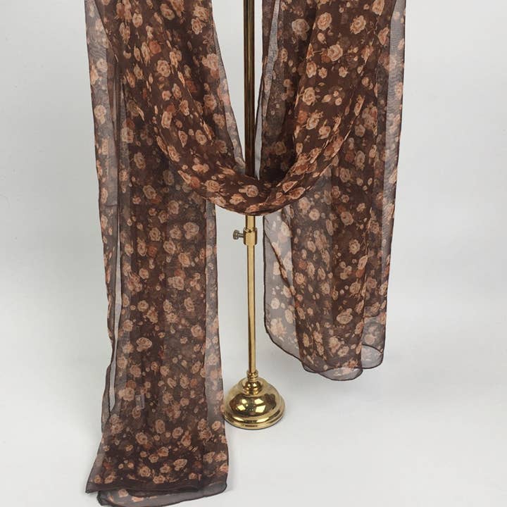 Funkyrel® Atzbranding Limited - Vente Écharpe – femme - Scarvii - Écharpe et Châle à Imprimé Floral8