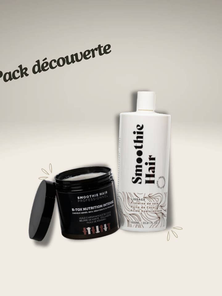 DISCOVERY PACK for wholesale by Smoothie Hair