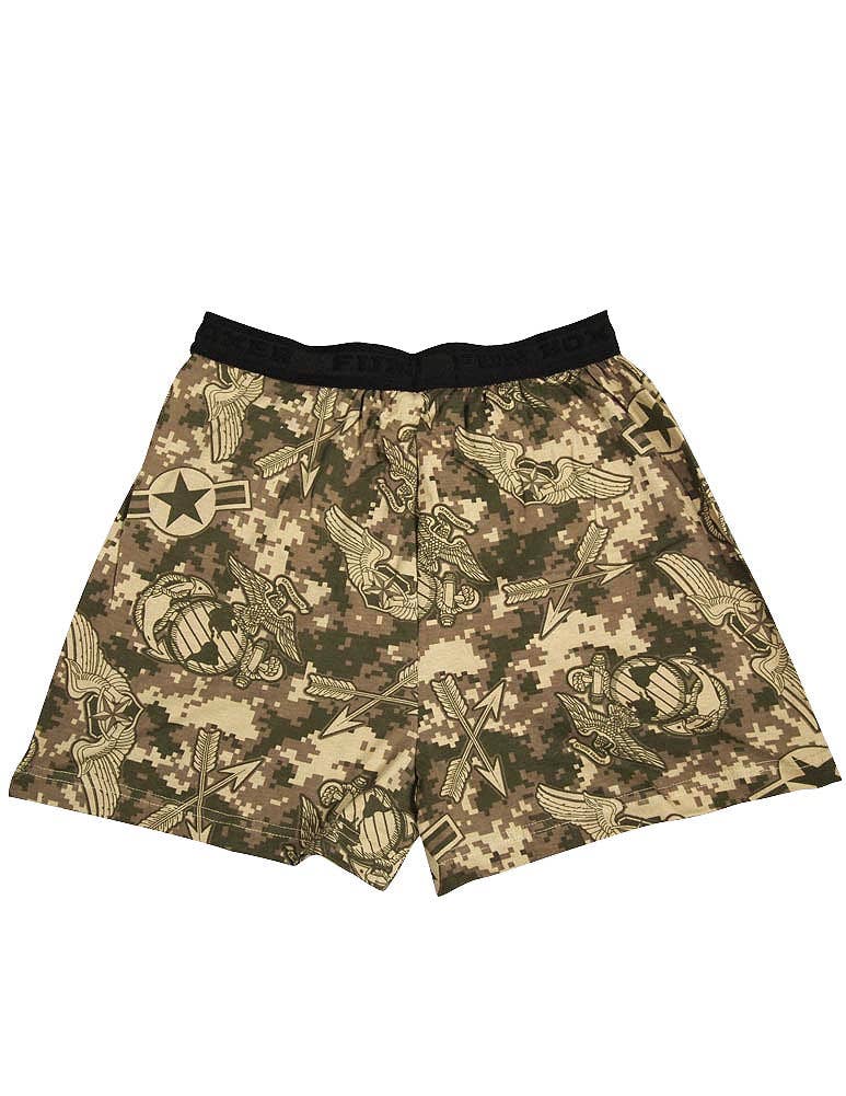 Eastern Off Price - Vente Bas de pyjama – homme - Shorts de pyjama Fun Boxers en coton imprimé pour homme, n° 3478914