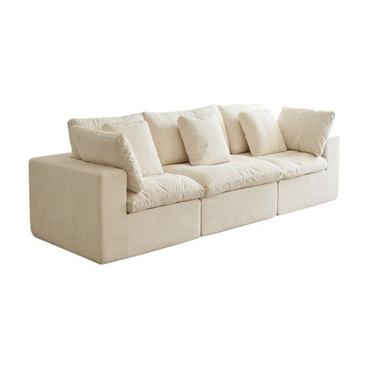 39F Inc. - Wholesale Sofa - Modern Modular Sectional Sleeper Sofa with Compressed Design17