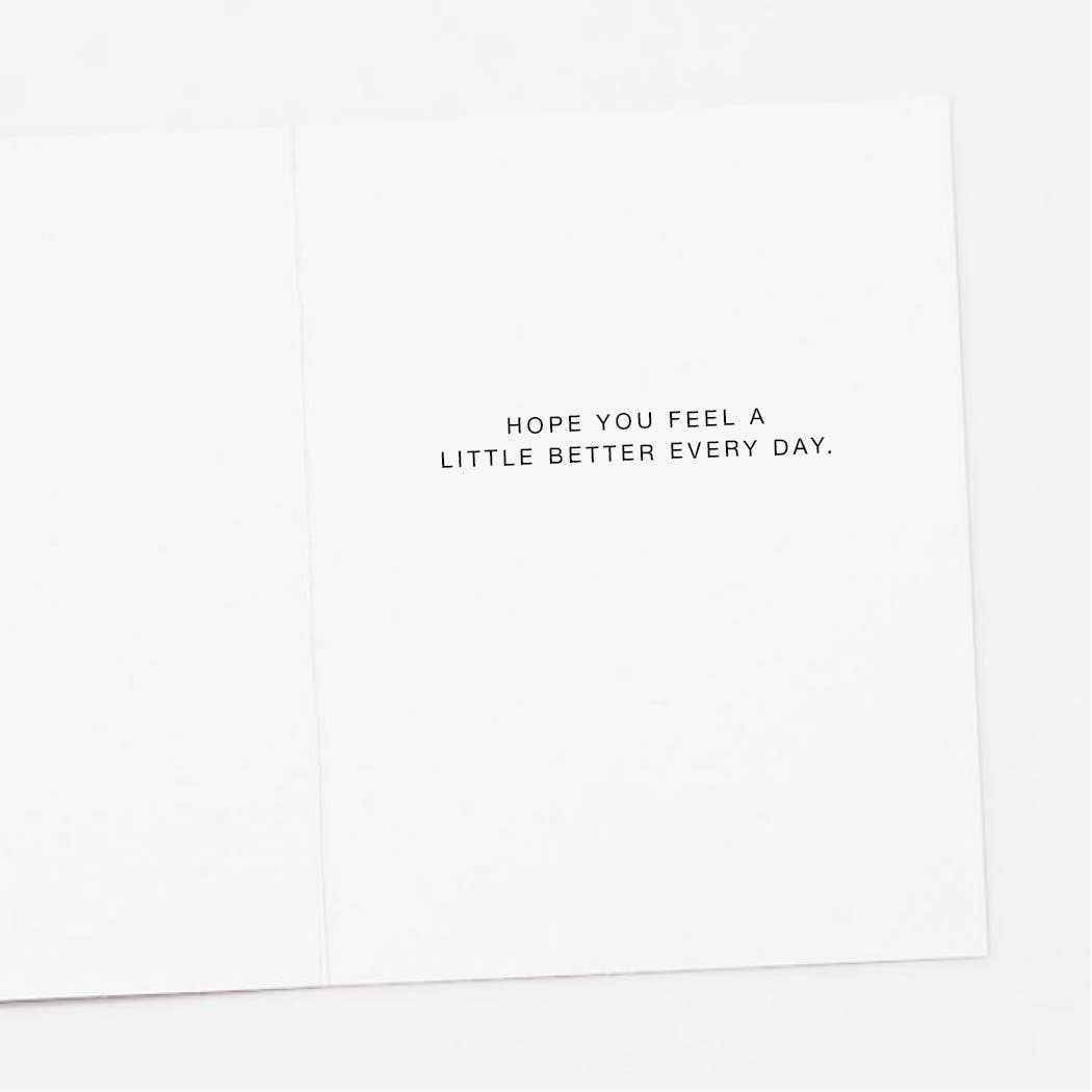 Apartment 2 Cards – Großhandel Gute-Besserung-Karten – Sonnenblumen Get Well Card1