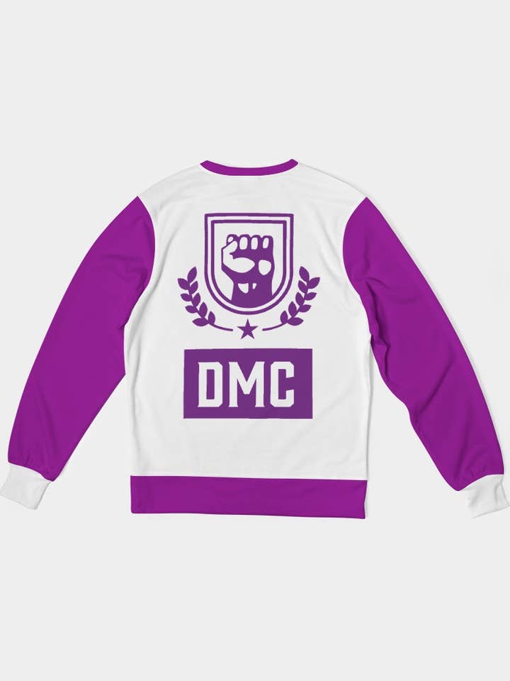 DMC Purple Haze Men's Sweatshirt for wholesale by Don Majure