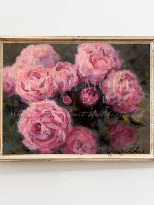 Pion Magenta för wholesale av Bonnie Mohr Studio