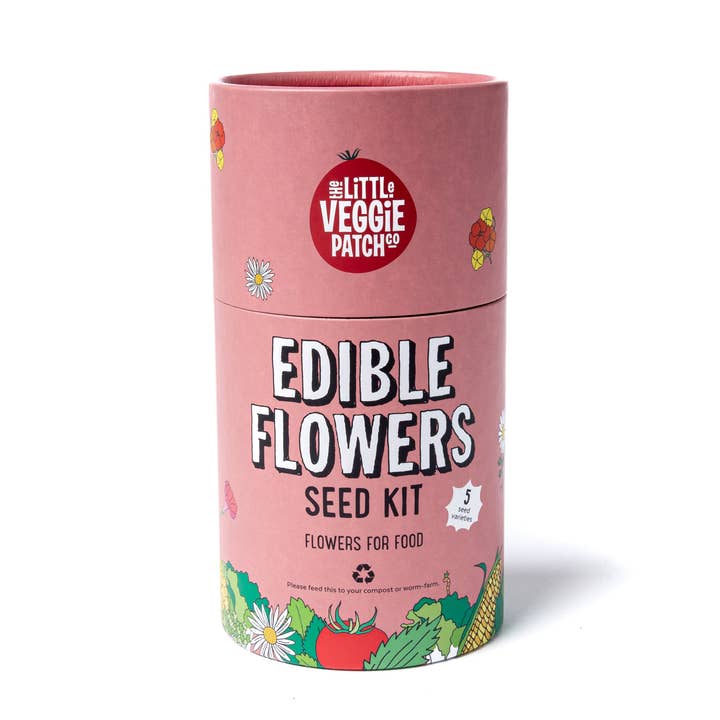 Samenkit für essbare Blumen für den Großhandel von Little Veggie Patch Co