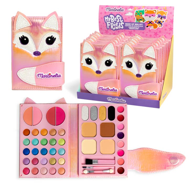 Martinelia Make-up-Brieftasche „My Best Friends“ für den Großhandel von Aquarius Cosmetic SLU