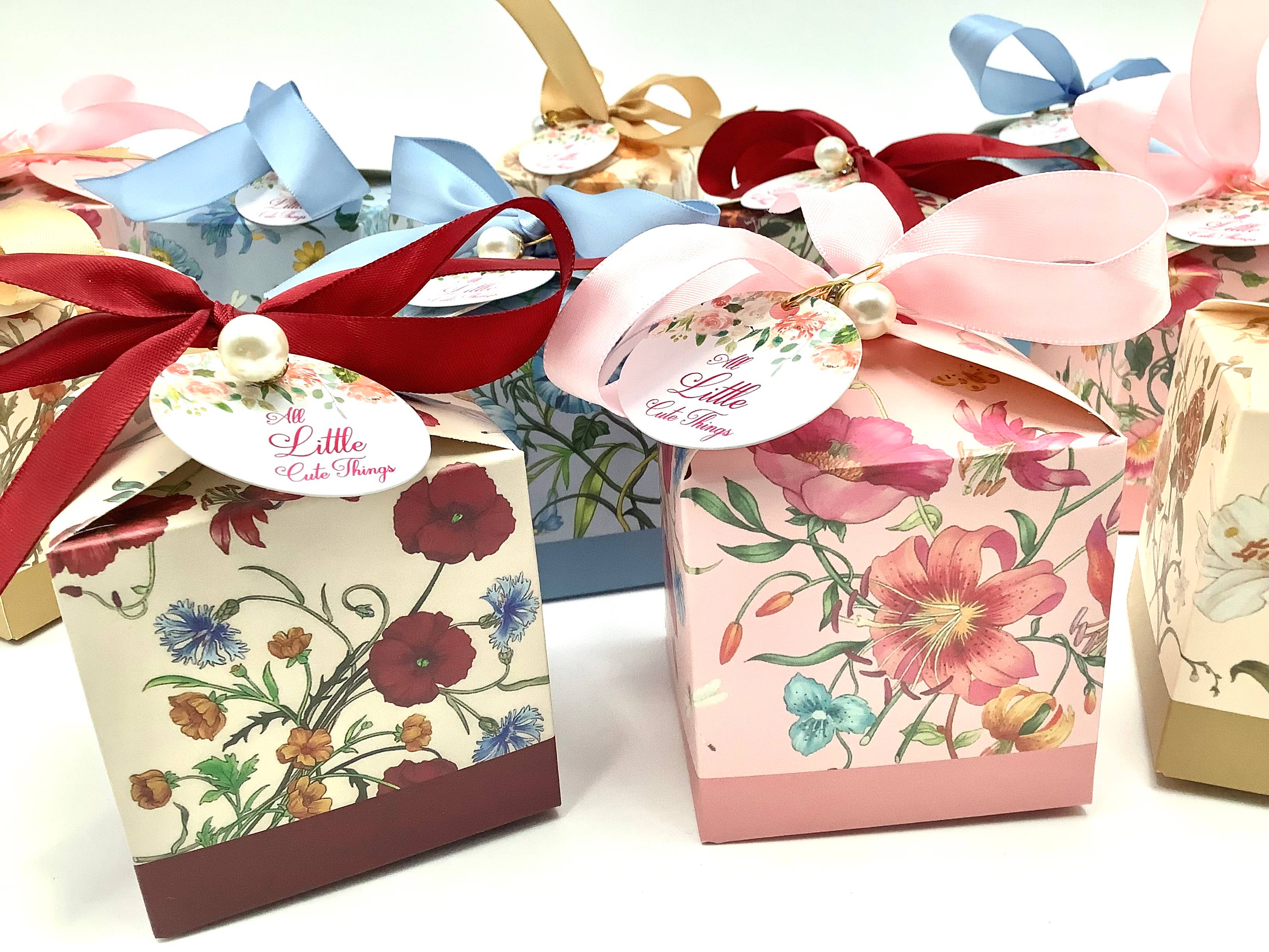 All Little Cute Things - Vendita all'ingrosso Tè in bustine - Bellissima Scatola di Tè Floreale. Tè Nero con Bustina di Petali di Rosa13