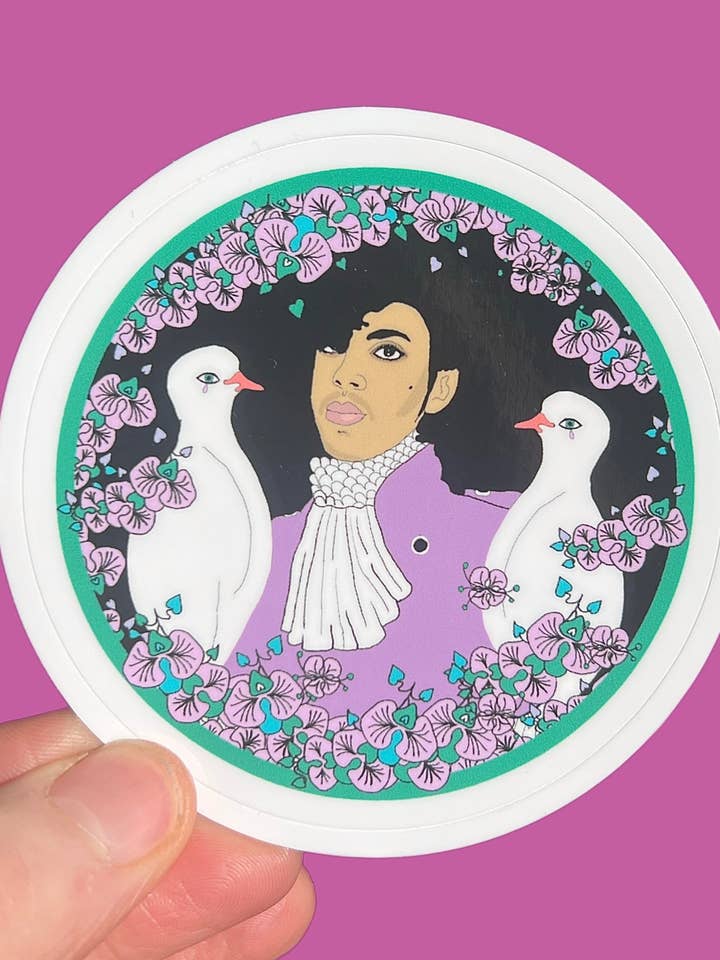 3-Zoll-Aufkleber Prinz für den Großhandel von Astral Weekend