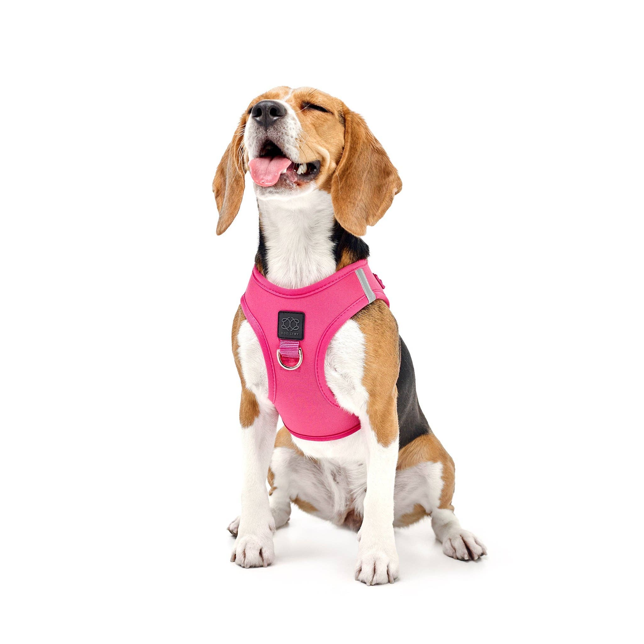 Dogistry™ - Wholesale Pet Harness - Dog - SoHo Dog Harness - Park Ave Pink2
