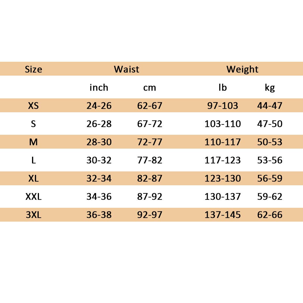 Curvy Fix - Vendita all'ingrosso Intimo modellante - Donna - Corsetto modellante in lattice a doppio strato12