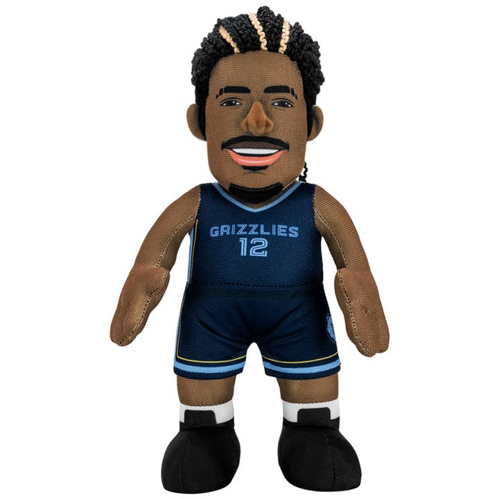 Peluche de 25 cm Bleacher Creatures Memphis Grizzlies Ja Morant pour la vente par Uncanny Brands