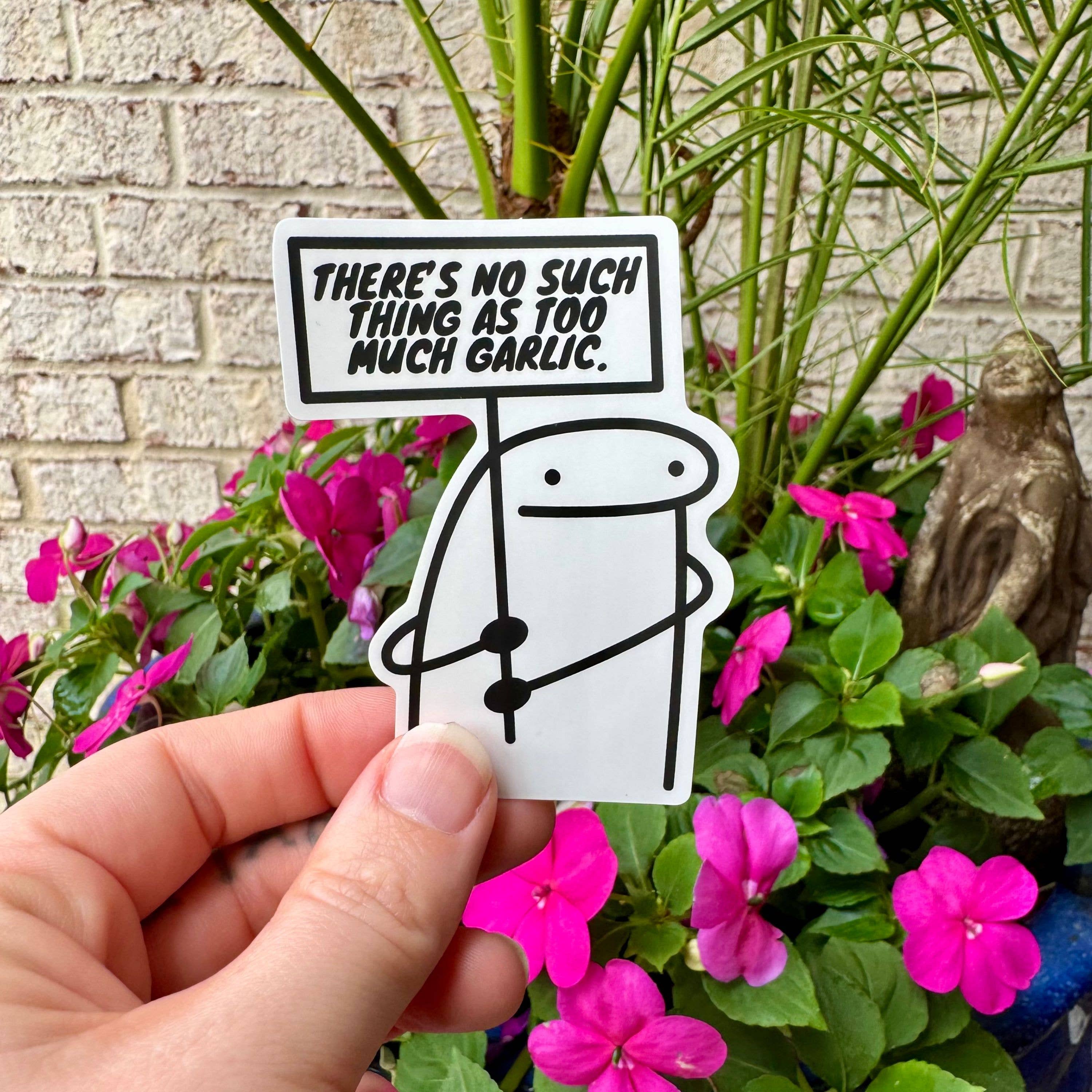 As Told By Ellie - Wholesale Sticker - Garlic Lover Sticker Foodie Culinary Chef Cooking Gifts2