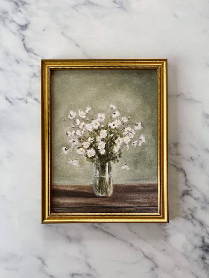 LES FLEURS - Stampa artistica (senza cornice) per la vendita all'ingrosso da parte di Krista Kim Studio