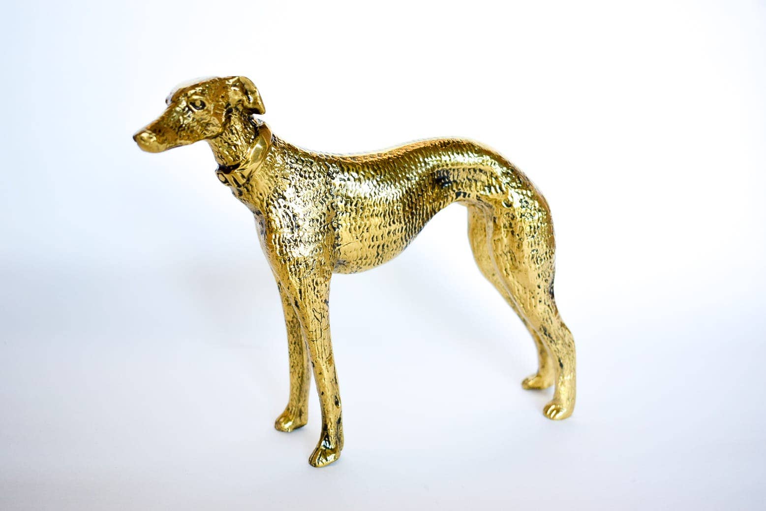 PIETRA DI CASA - Wholesale Sculpture - Solid Brass DOG Sculpture Hand-Carved Luxury Gift1