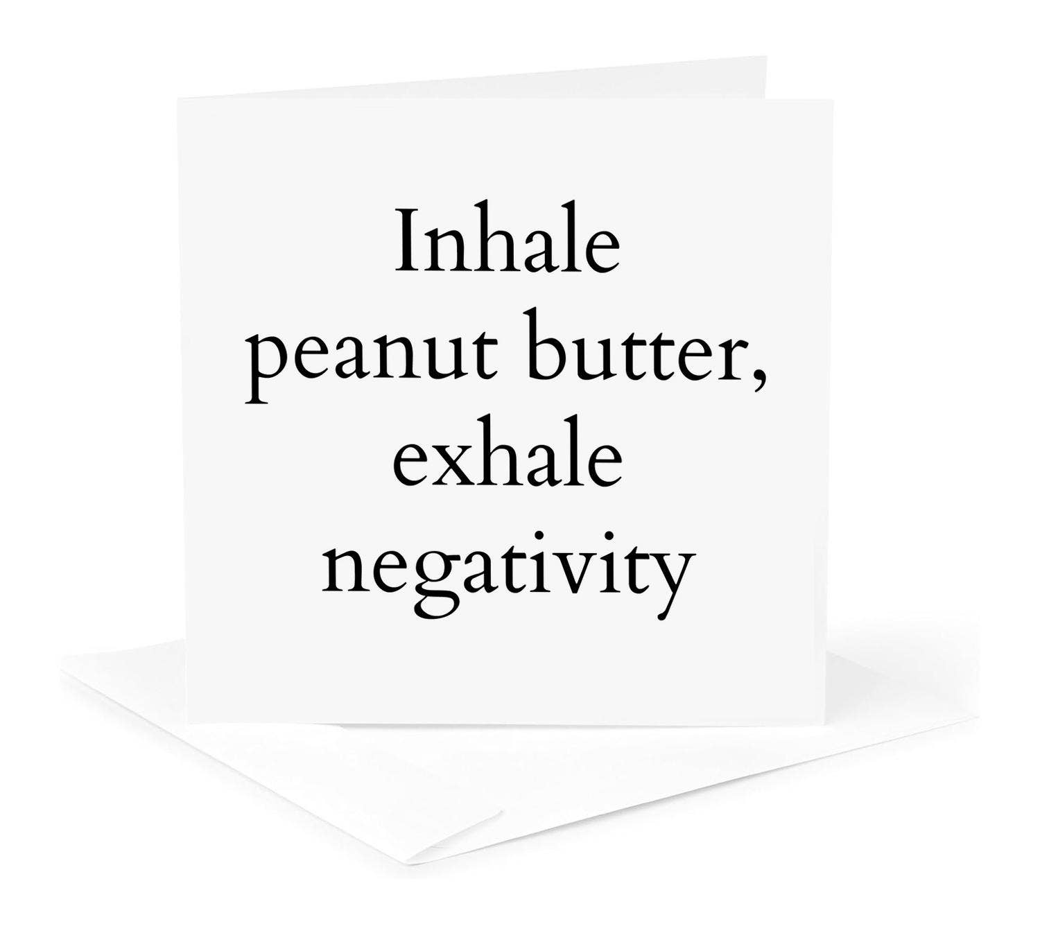 3dRose - Wholesale Everyday Greeting Card - 3dRose, Peanut butter lover, Greeting Card0